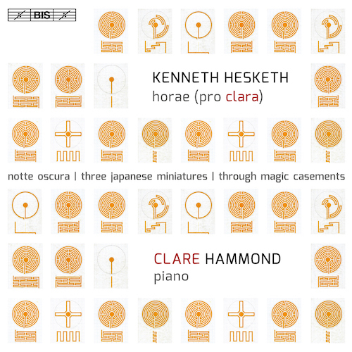 <p>Kenneth Hesketh: Horae (pro clara)</p>
